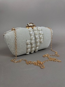 Clutch Royal White - Img 2