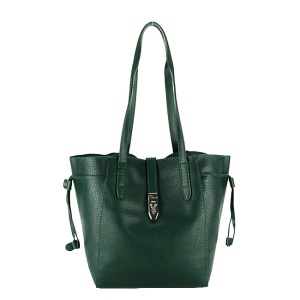 Geanta mare cu borseta detasabila 6806-2 13 Verde inchis