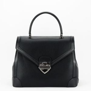 Geanta medie neagra David Jones 7058-1 11