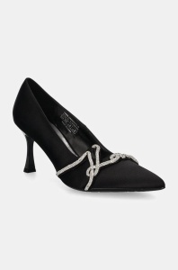 Karl Lagerfeld pantofi cu toc SIENNA culoarea negru, KL32724S