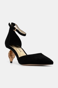 Kurt Geiger London pantofi cu toc Eagle Heel Pump culoarea negru, 3431305209