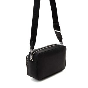Poșetă crossbody femei Calvin Klein neagră din sintetic 3107POSS8410N - Img 2