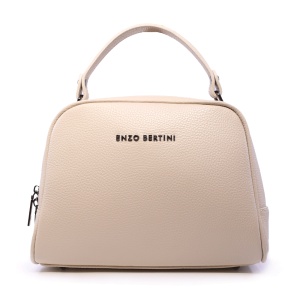Poșetă satchel femei Enzo Bertini bej 154posp3407be - Img 1