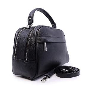 Poșetă satchel femei Enzo Bertini neagră154posp3407n - Img 2