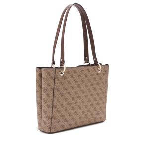 Poșetă tote femei Guess bej cu brand logo 918POSSHWSG9500250BE - Img 2