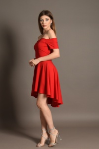Rochie Axia Rosu - Img 2