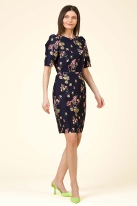 Rochie brocart Wanda