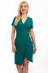 Rochie Eleganta Sofia Verde - Img 2