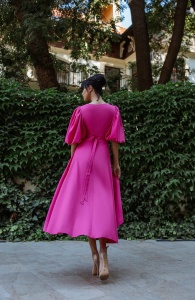 Rochie Lara Fuchsia - Img 5