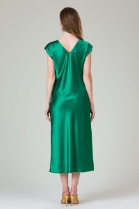 Rochie satin Francesca - Img 6