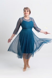 Rochie T116 petrol