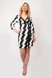 Rochie Tip Sacou Dama Julia - Img 3