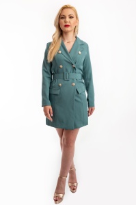 Rochie Tip Sacou Dama Sonia - Img 3