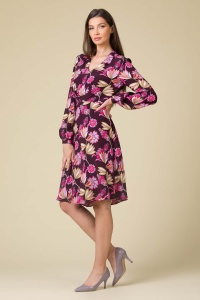 Rochie viscoza Doris - Img 1