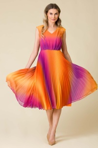 Rochie voal Rainbow - Img 6