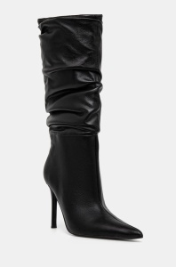 Steve Madden cizme Schmooze femei, culoarea negru, cu toc cui, SM11003453