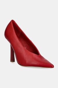 Steve Madden stilettos de piele Sedona culoarea rosu, SM11003443