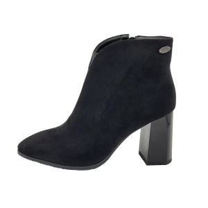 Botine Cu Toc Gros Dama Negre Aria - Img 7