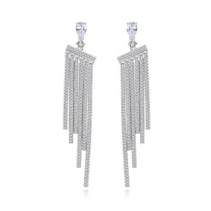Cercei eleganti lungi Briselle