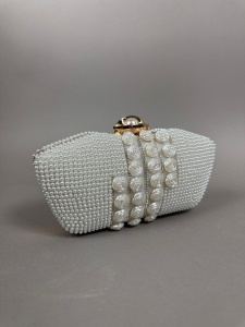 Clutch Royal White - Img 3