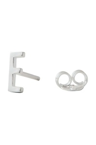 Design Letters cercel de argint 90401000E