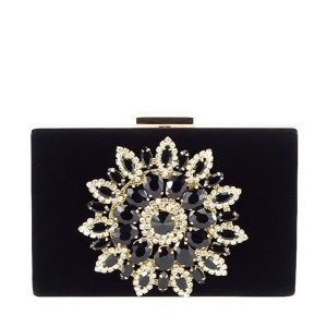 Geanta clutch negru 18100 05