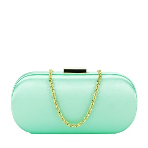 Geanta clutch verde menta DYX3335-4 05