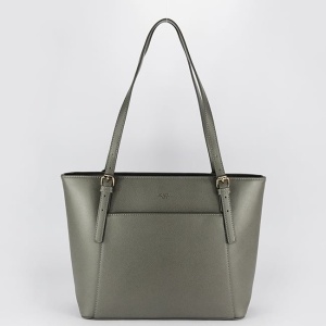 Geanta gri casual Acacia Paris G-24205 11