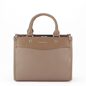 Geanta medie David Jones Paris 7007-4 12 Bej inchis