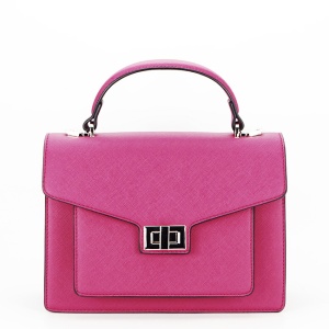 Geanta medie FloraCO Paris F2597 14 Fucsia