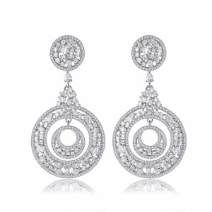 Giselle Cercei Lungi Swarovski Crystals