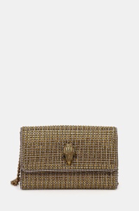 Kurt Geiger London poseta FABRIC KENSINGTON culoarea auriu, 648340609