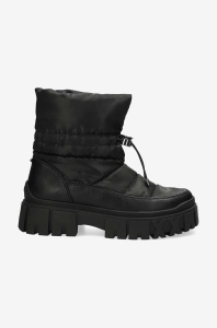 Mexx botine PIKKA KILLAH femei, culoarea negru, cu platforma, izolat, MITY1708643W