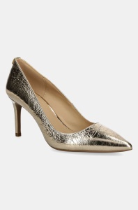 MICHAEL Michael Kors stilettos de piele Alina culoarea auriu, 40R5ALMP1M.740