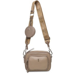 Poșetă crossbody femei Steve Madden Lillite taupe 1668POSSBLILLITETA - Img 1
