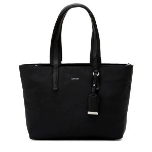 Poșetă tip tote femei Calvin Klein neagră 3107POSS0736N - Img 1
