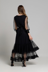Rochie AMARIS neagra - Img 2