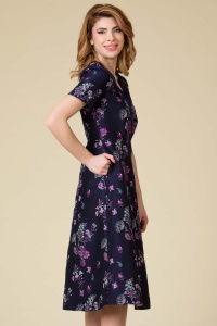 Rochie brocart Magda - Img 2