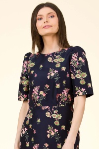 Rochie brocart Wanda - Img 4