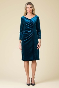 Rochie catifea Giulia - Img 4