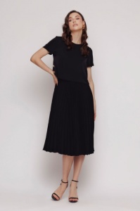 Rochie CC1MZ4115 neagra Mizar