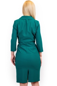 Rochie Eleganta Fayre Cu Nasturi - Img 4