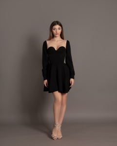Rochie Kylie Negru - Img 6