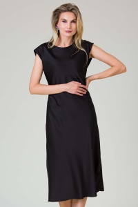 Rochie satin Francesca - Img 2
