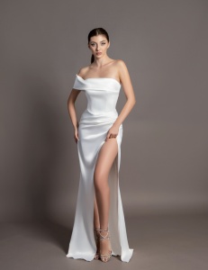 Rochie Zara Alb - Img 1