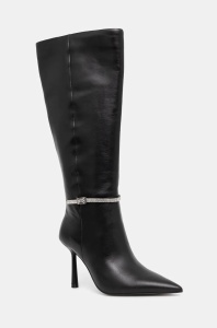 Steve Madden cizme Abbey RD-R femei, culoarea negru, cu toc cui, SM11003360