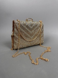 Clutch Lisa Gold - Img 1