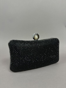 Clutch Zara Negru