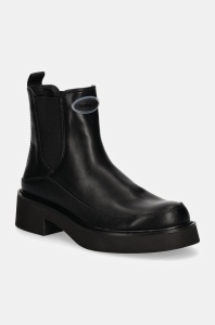 Desigual cizme LENA femei, culoarea negru, cu platforma, 24WSTP05 2000