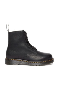 Dr. Martens bocanci de piele 1460 Pascal Ambassador culoarea negru DM31981001